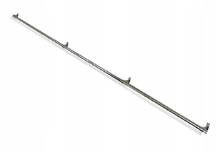 Zábradlie 410 cm, schodisková rukoväť, balustráda 4,1 m