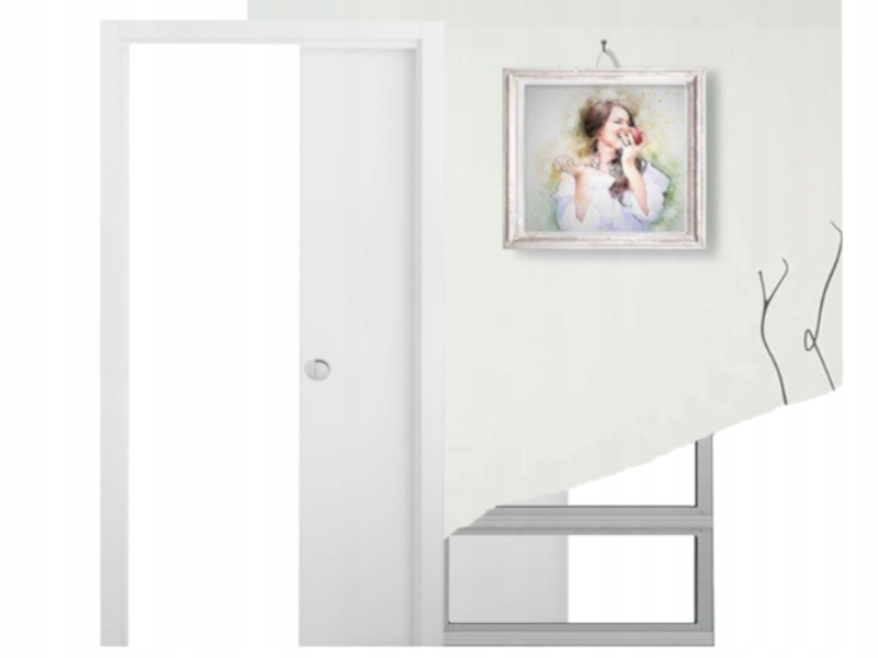 Dre VERTOS posuvné dvere 80 cm