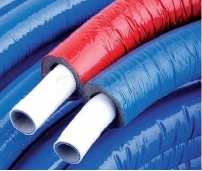 Diamantové viacvrstvové PEX potrubie 50 m modré
