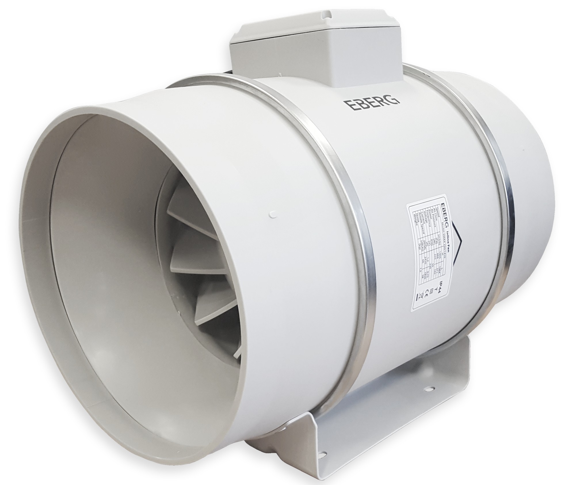 Potrubný ventilátor EBERG EMAX 250/1410 250 mm