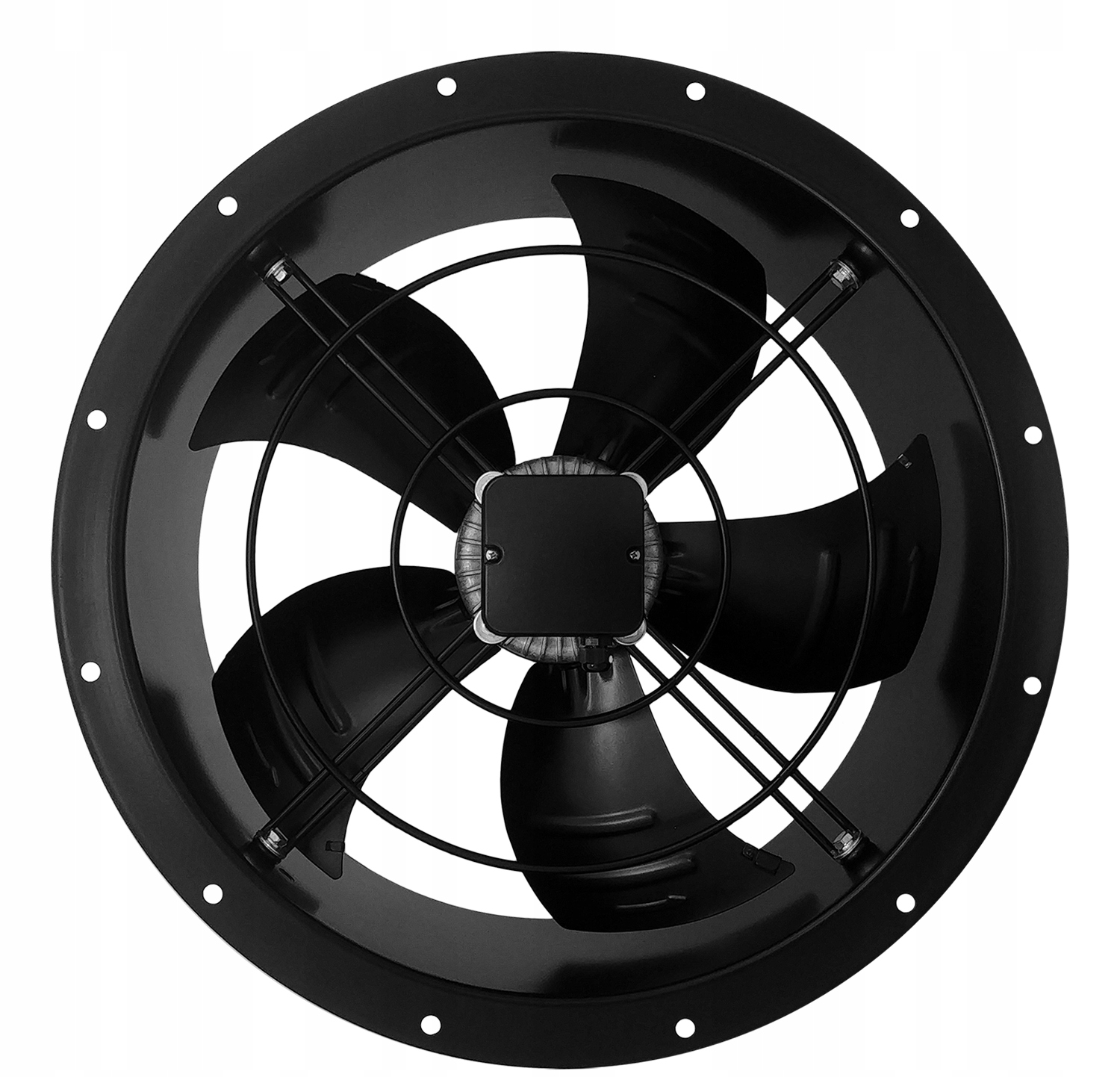 Potrubný ventilátor Harmann Priemyselný axiálny potrubný ventilátor 300 mm