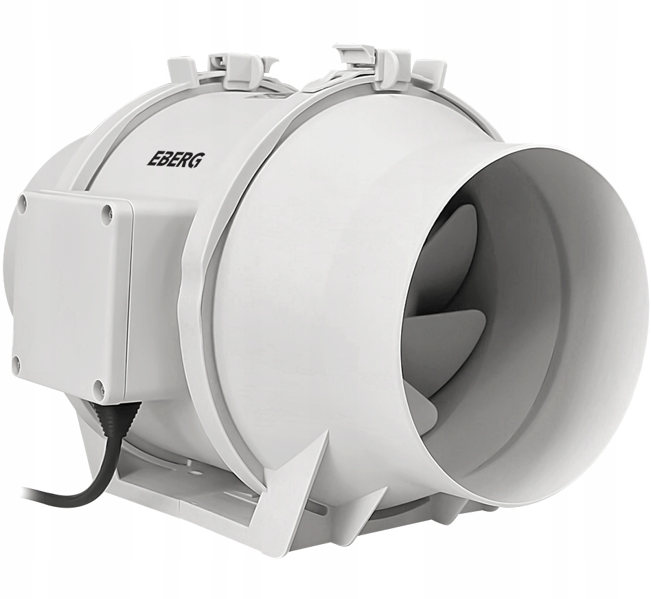 Potrubný ventilátor EBERG EMAX 150-160/530 150 mm
