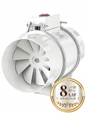 Potrubný ventilátor Dospel Turbo 125 mm