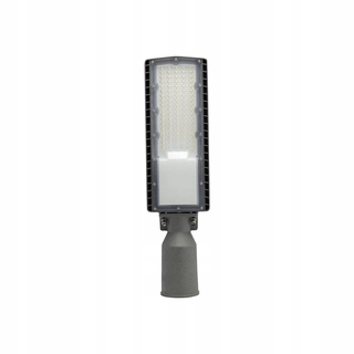 Uličná lampa - Pouličné svietidlo 50 W 7600 lm napájané zo siete