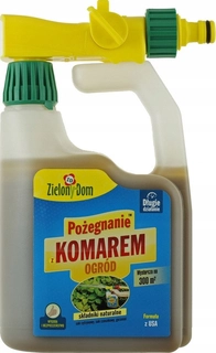 Rozlúčka s komárom 950ml Green House