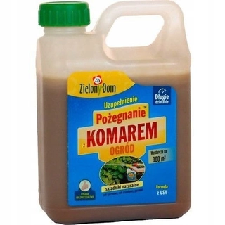 Rozlúčte sa s dodávkou Komar Garden 950 ml