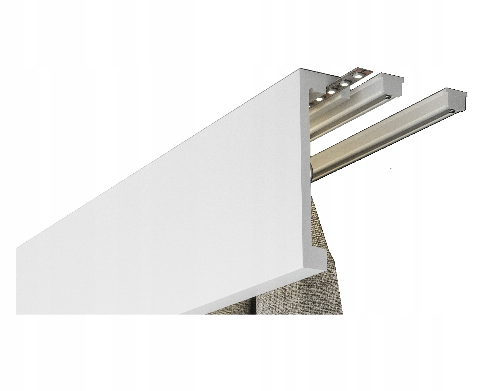 Stropný pás Creativa 45 x 150mm, dĺžka 2,44m