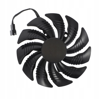 Ventilátor - Praktická grafika. Plastový ventilátor