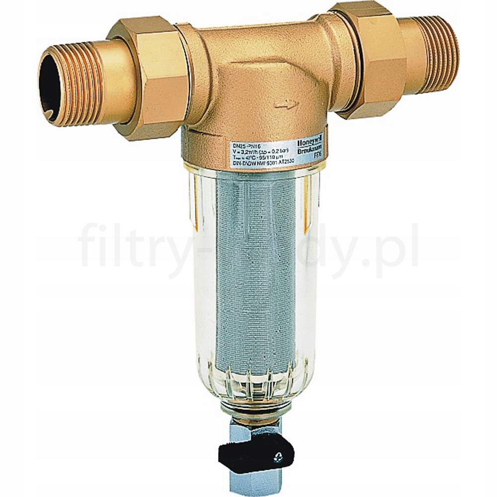 FF06-1AA samočistiaci filter honeywell 1"