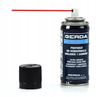 Zámok na dvere - Príprava ochrany stielky Gerda 100 ml