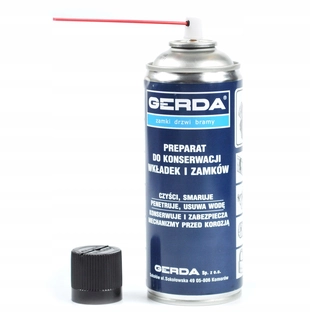 Zámok na dvere -  Gerda Brunox 400 ml konzervatívnej prípravy