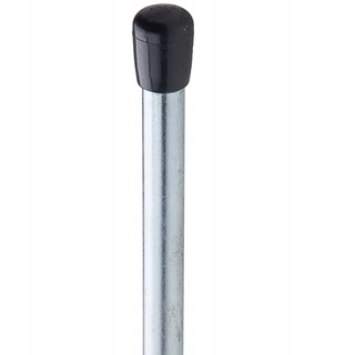 Pletivo, oplotenie - Utiahnutá tyč s galvanovanou sieťou 8 mm x 103 cm