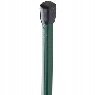 Pletivo, oplotenie - Zelená utiahnutá tyč 8 mm x 130 cm