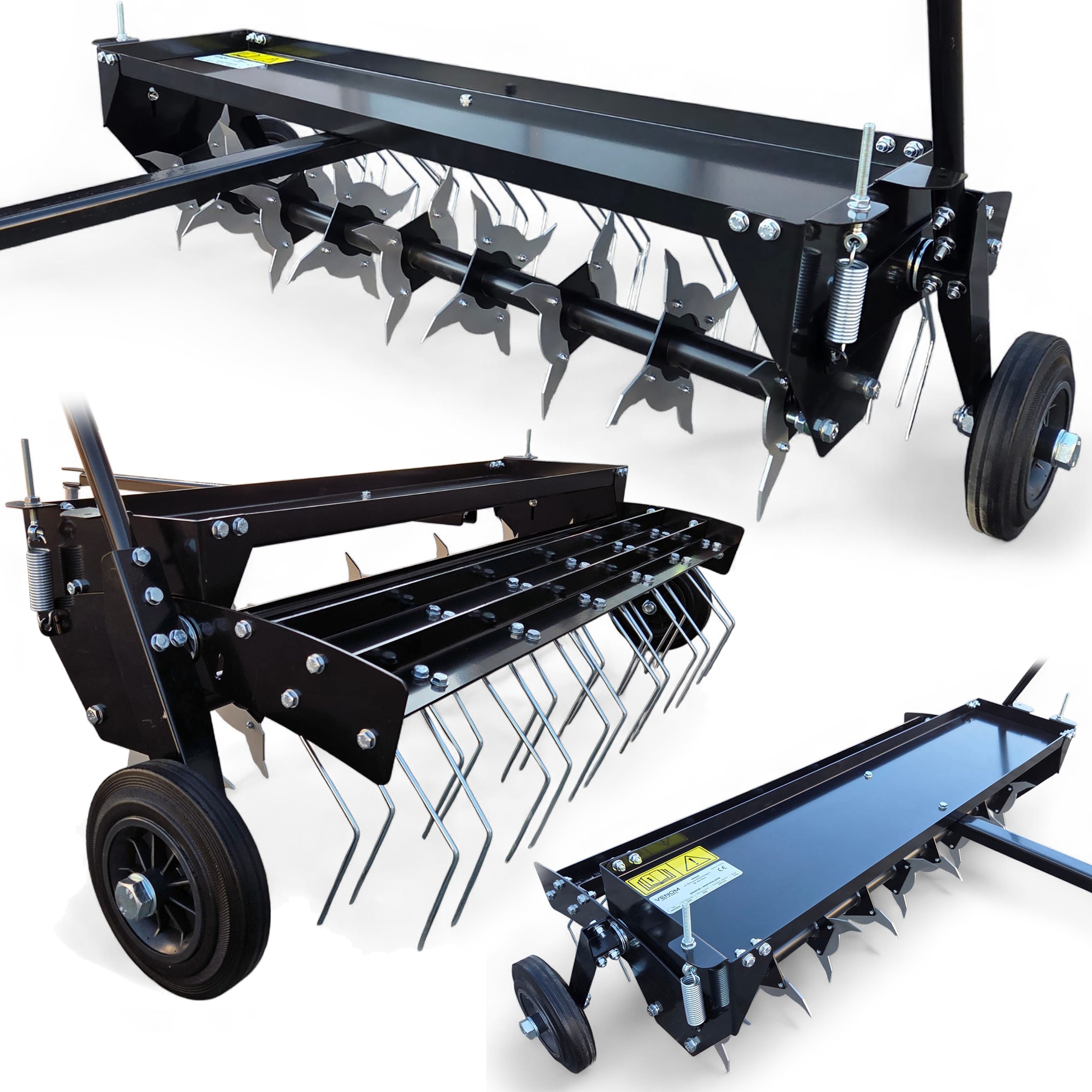 Nadstavec na vertikutátor Venom 2v1 103 cm oceľový