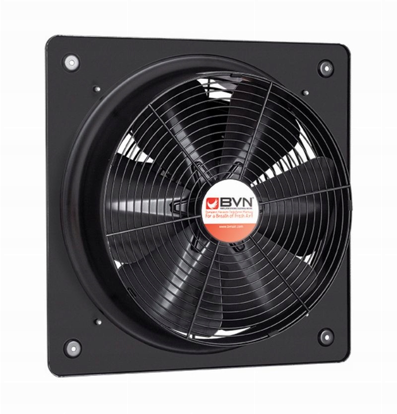 BVN BSMS 250 mm axiálny ventilátor