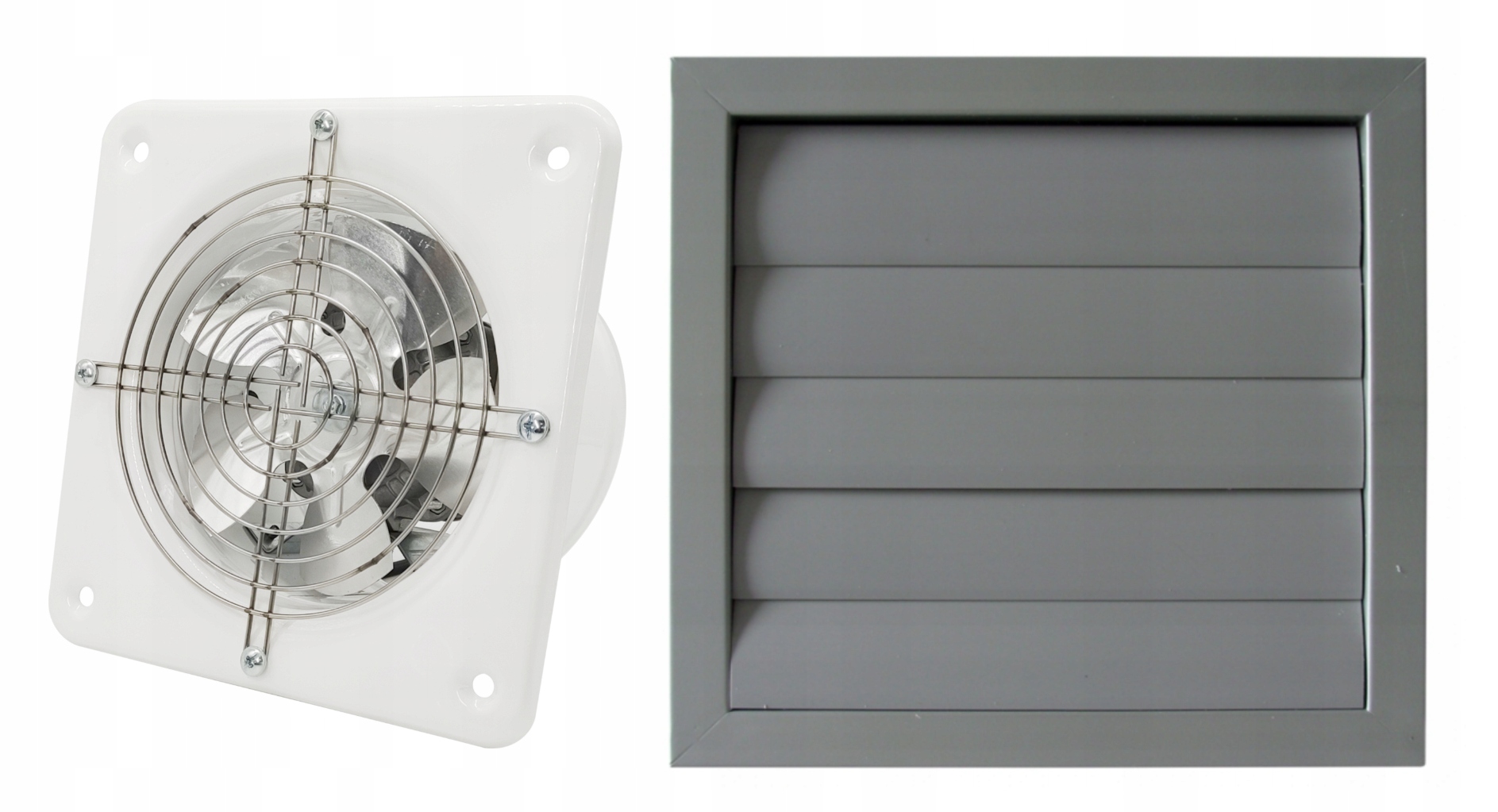 HG Hava 01-300 axiálny ventilátor + GRM 250x250 160 mm