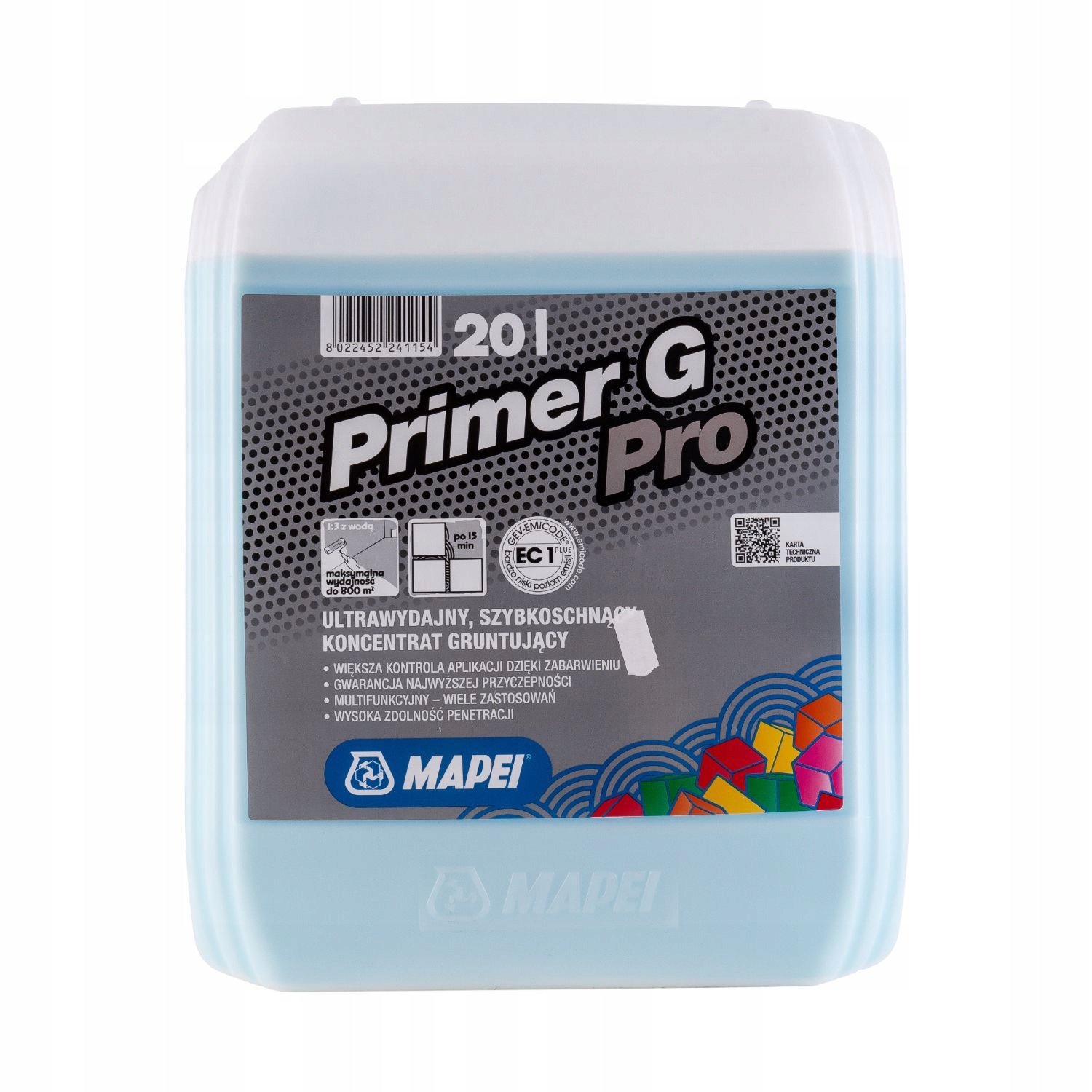 Mapei zemina 20 l
