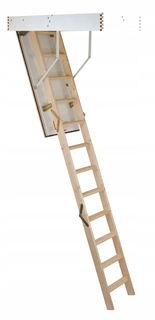 Podkrovné schody - Pro! MC-Step Thermo, 120x80., 33 mm klapka