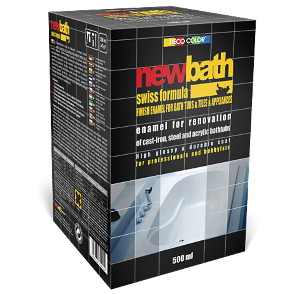 Renovačný smalt vane Deco Color NewBath
