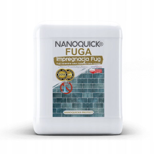 Impregnat do fug Nanoquick 5 l