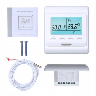 Podlahové kúrenie - 16A programovateľný inteligentný WiFi termostat