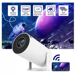 Karburátor do kosačky - Projektor 4K Android 11 Dual Wifi6 200 ANSI Allwinner H713