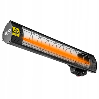 Sálavý ohrievač - Radiant 2000W, IP65, kúrenie element Neo 90-031