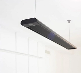 Sálavý ohrievač - Vykurovacie teleso Bilux B1350 black