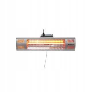 Sálavý ohrievač - Elektrický nástenný radiátor 1,5 kW
