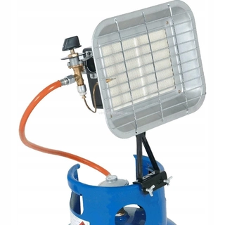 Sálavý ohrievač - Plynový chladič na valce 4,6 kW DED9970 Dedra