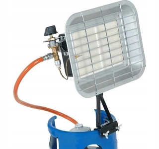 Sálavý ohrievač - Plynový chladič na 4.6KW valcov