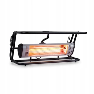 Sálavý ohrievač - Chladič ohrievač v infračervenom 1500 W