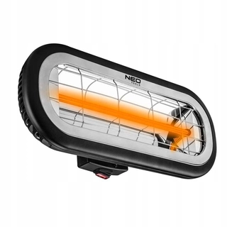 Sálavý ohrievač - Infračervený žiarič 2000 W IP 65 Neo 90-032
