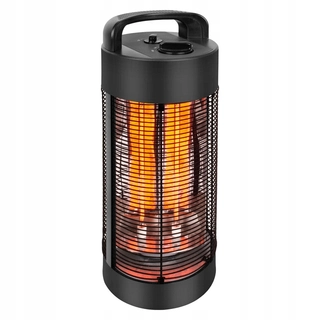 Sálavý ohrievač - Infračervený žiarič 600/1200 w 10-12mkw