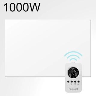Sálavý ohrievač - Infražiarič Heidenfeld HF-HP130, 1000W