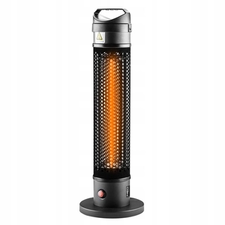 Sálavý ohrievač - Hydroyer stojace 1000W IP44 vykurovací element Carb