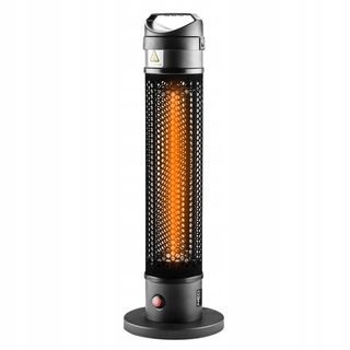 Sálavý ohrievač - 1000W Vykurovacie teleso, IP44, výhrevné teleso