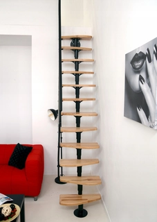 Promo! Modulárne schody Nizza Black Height 296