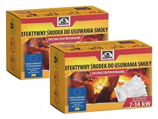 Hansa prášok na čistenie komína sáčok 2ks.
