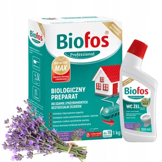 Prostriedok do žumpy, septiku - Prášok na prípravu septiku, Inco Group 1 l 1 kg