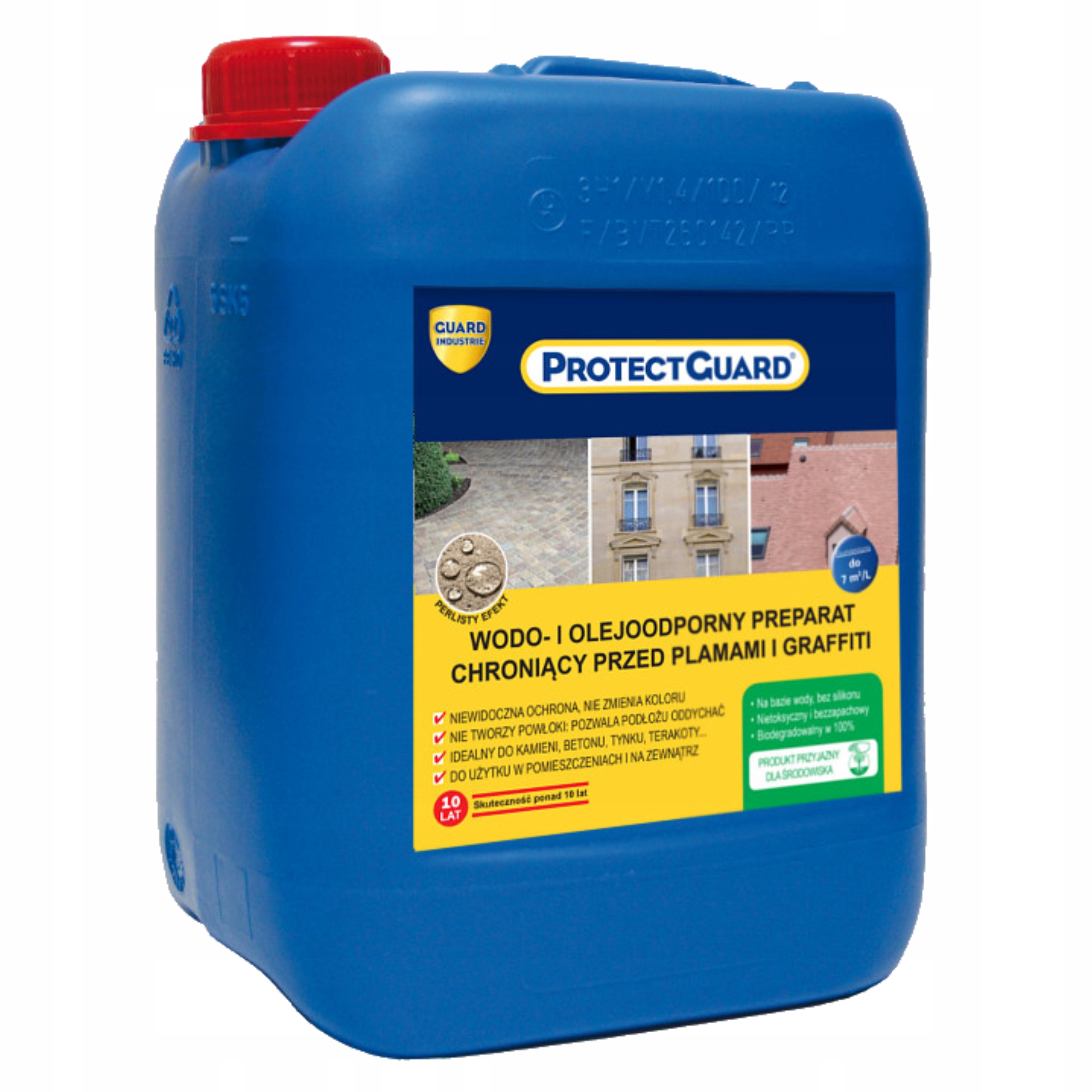 ProtectGuard impregnácia betónu, bezfarebná, 5 l