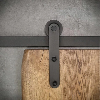 Kovania na posuvné dvere - Čierny sprievodca pre posuvné dvere Roka-ngb
