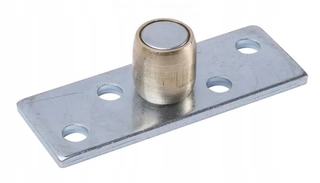 Kovania na posuvné dvere - Spodný olovo 50x46 Posuvná valčeková brána