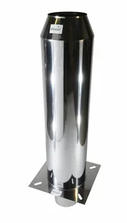Predĺženie komína 1000 mm Fi 160 uhlie, drevo