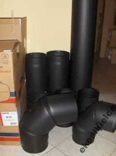 Prolonger komín, dĺžka trubky 50 cm DN130