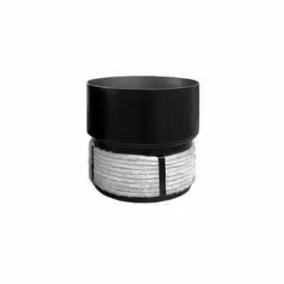 Potrubie, rozvody ku krbu - Adaptér 11-150-180C Kaiser Pipes