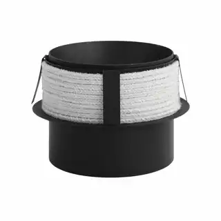 Potrubie, rozvody ku krbu - Adaptér 11-200-200C KAISER ROIPES