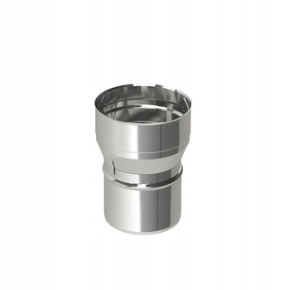 Potrubie, rozvody ku krbu - Adaptér 120/150 mm MK