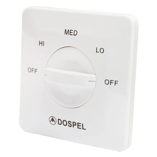 Ventilátor - Prepnúť 3 beží k fanúšikom