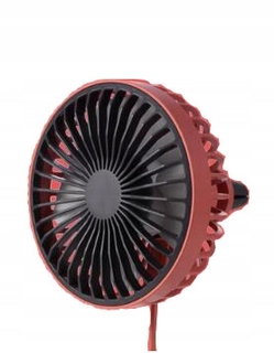 Ventilátor - Prenosný tichý USB auto fan